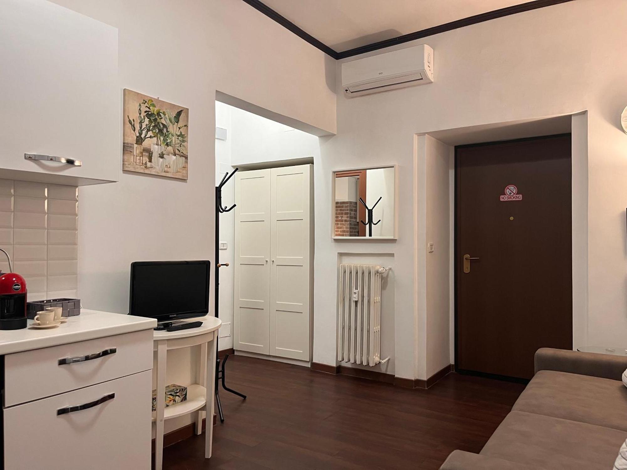 Apartmán Casina Dacia Řím Exteriér fotografie