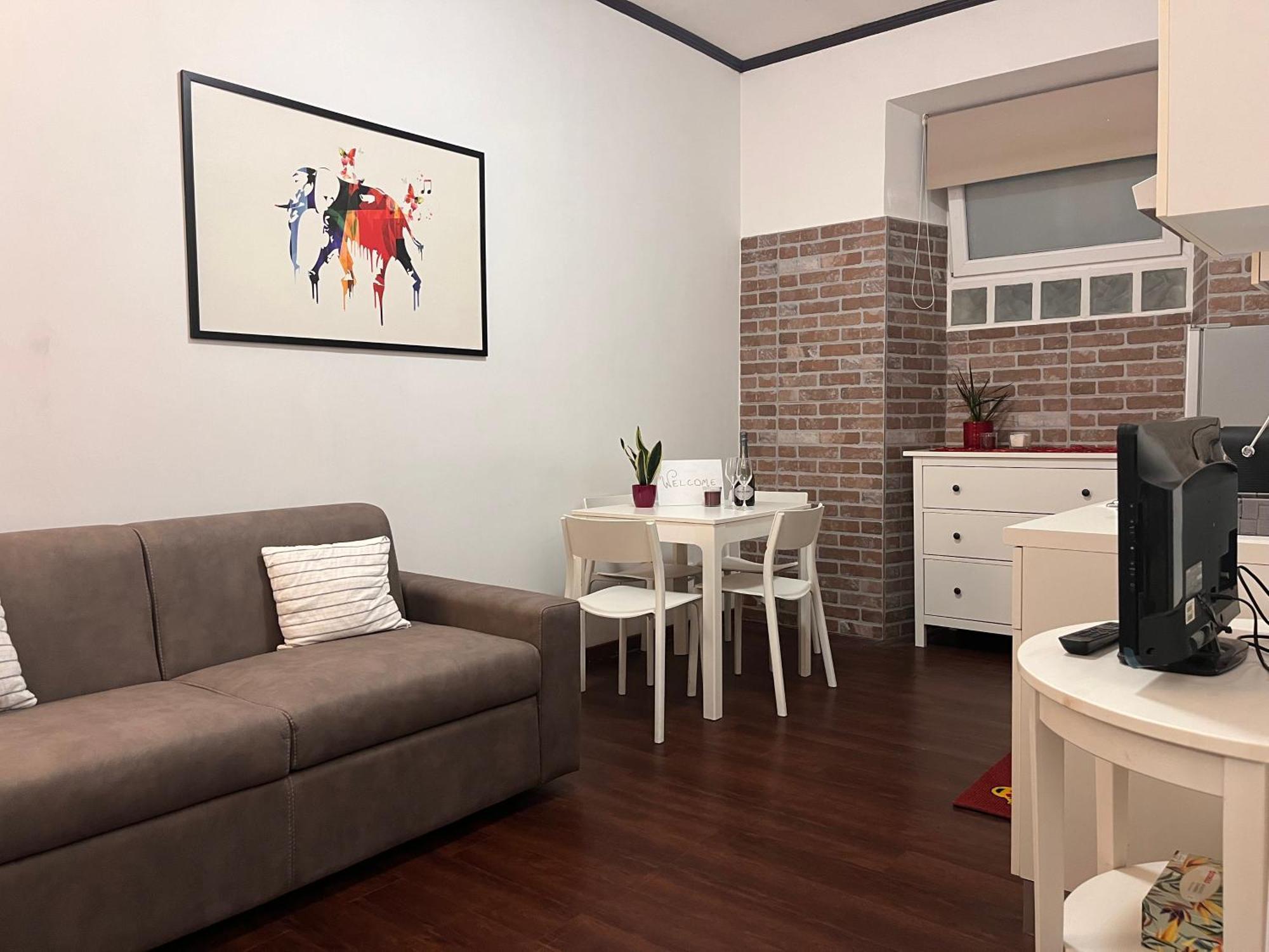 Apartmán Casina Dacia Řím Exteriér fotografie