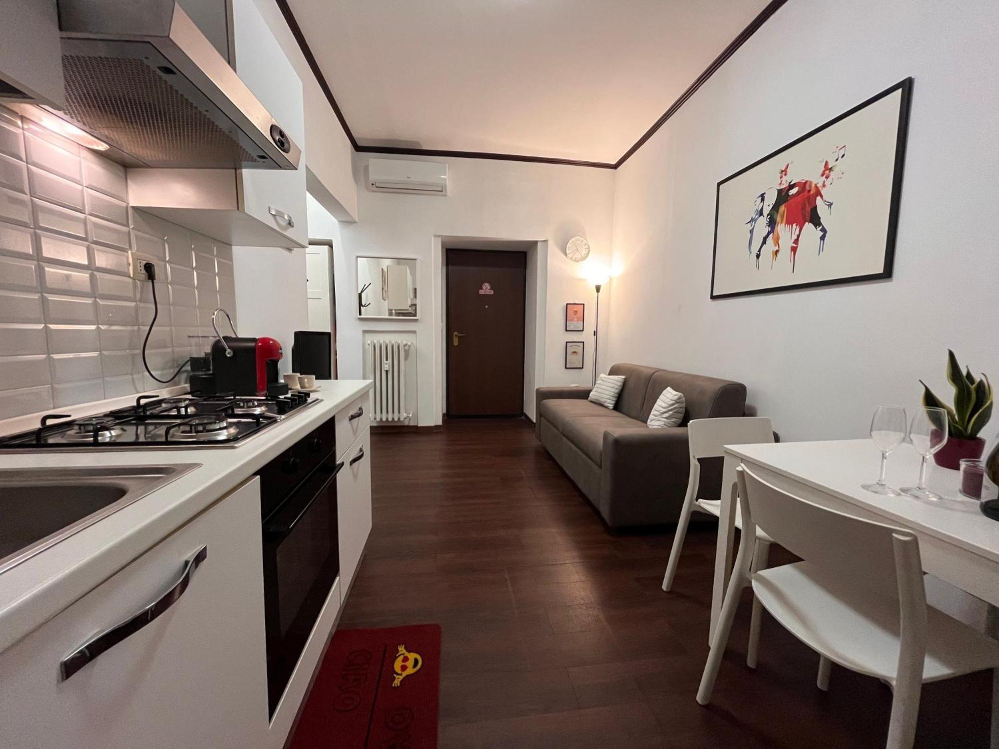 Apartmán Casina Dacia Řím Exteriér fotografie