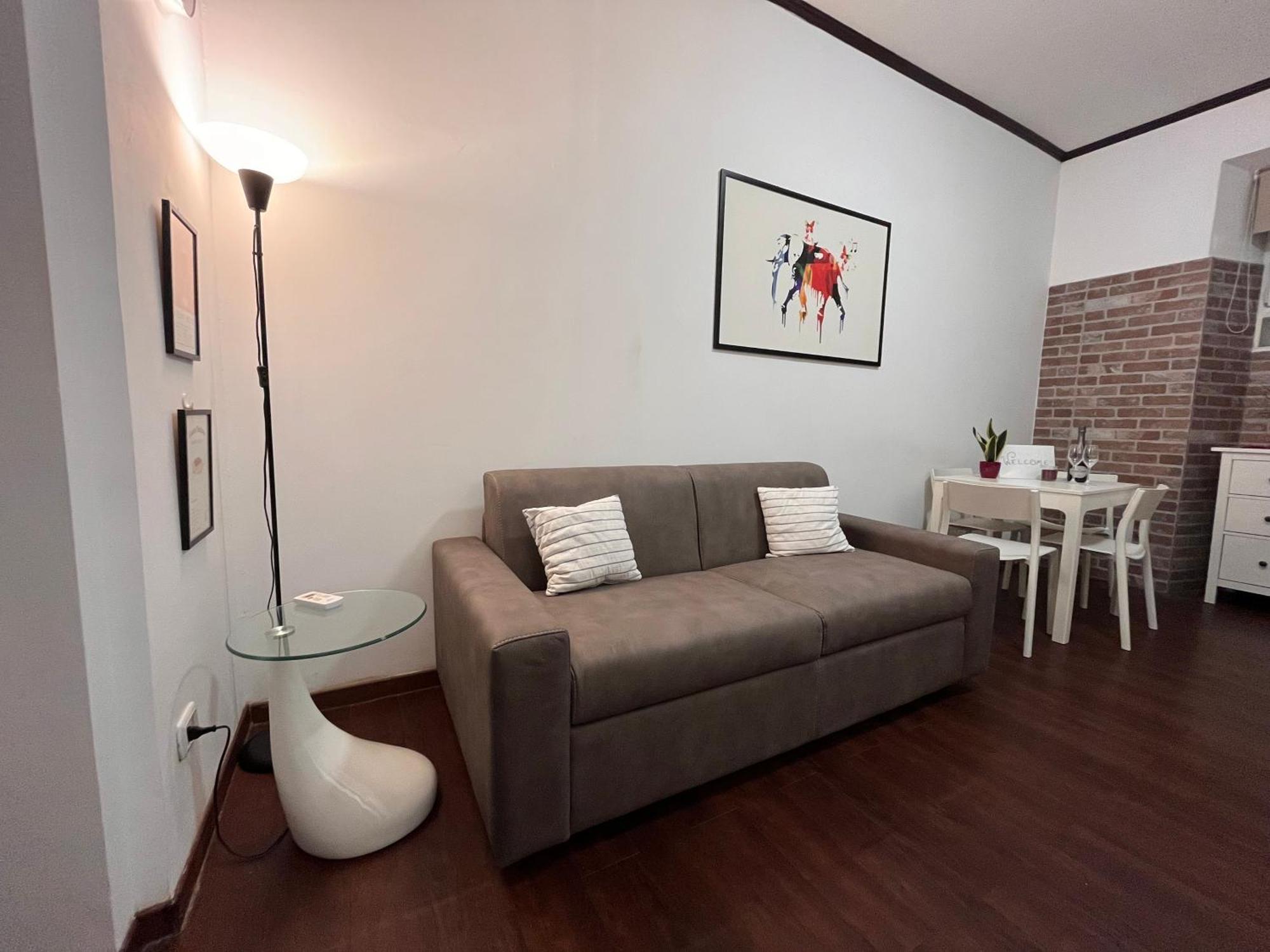 Apartmán Casina Dacia Řím Exteriér fotografie