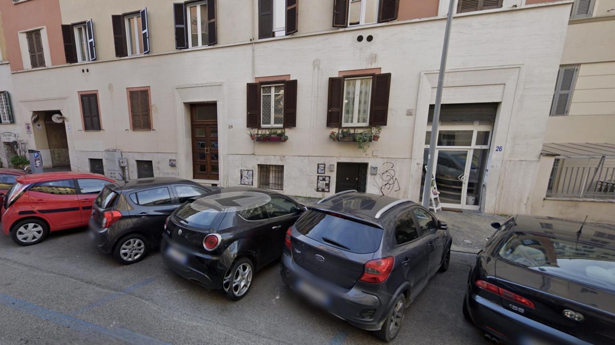 Apartmán Casina Dacia Řím Exteriér fotografie