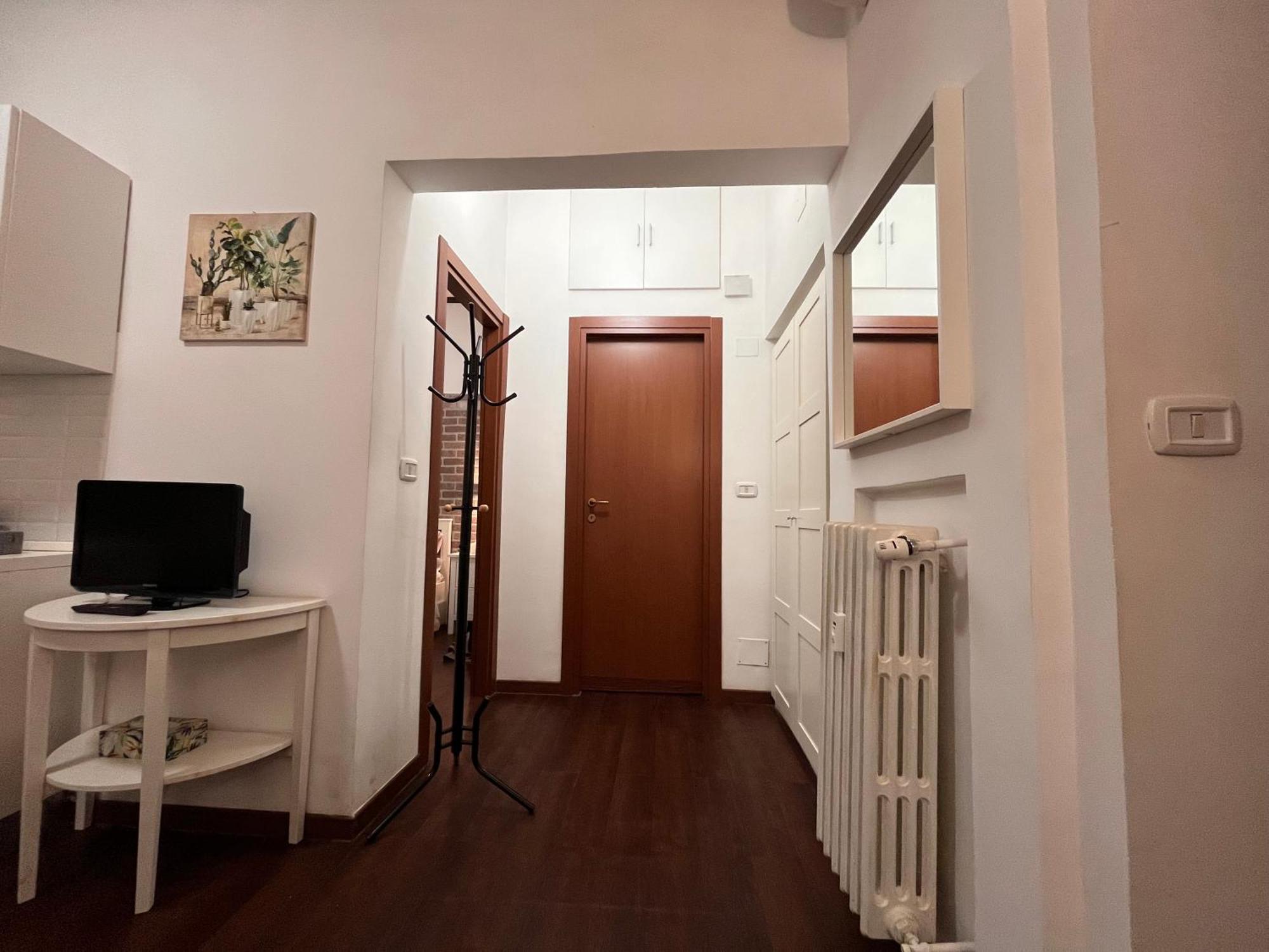 Apartmán Casina Dacia Řím Exteriér fotografie