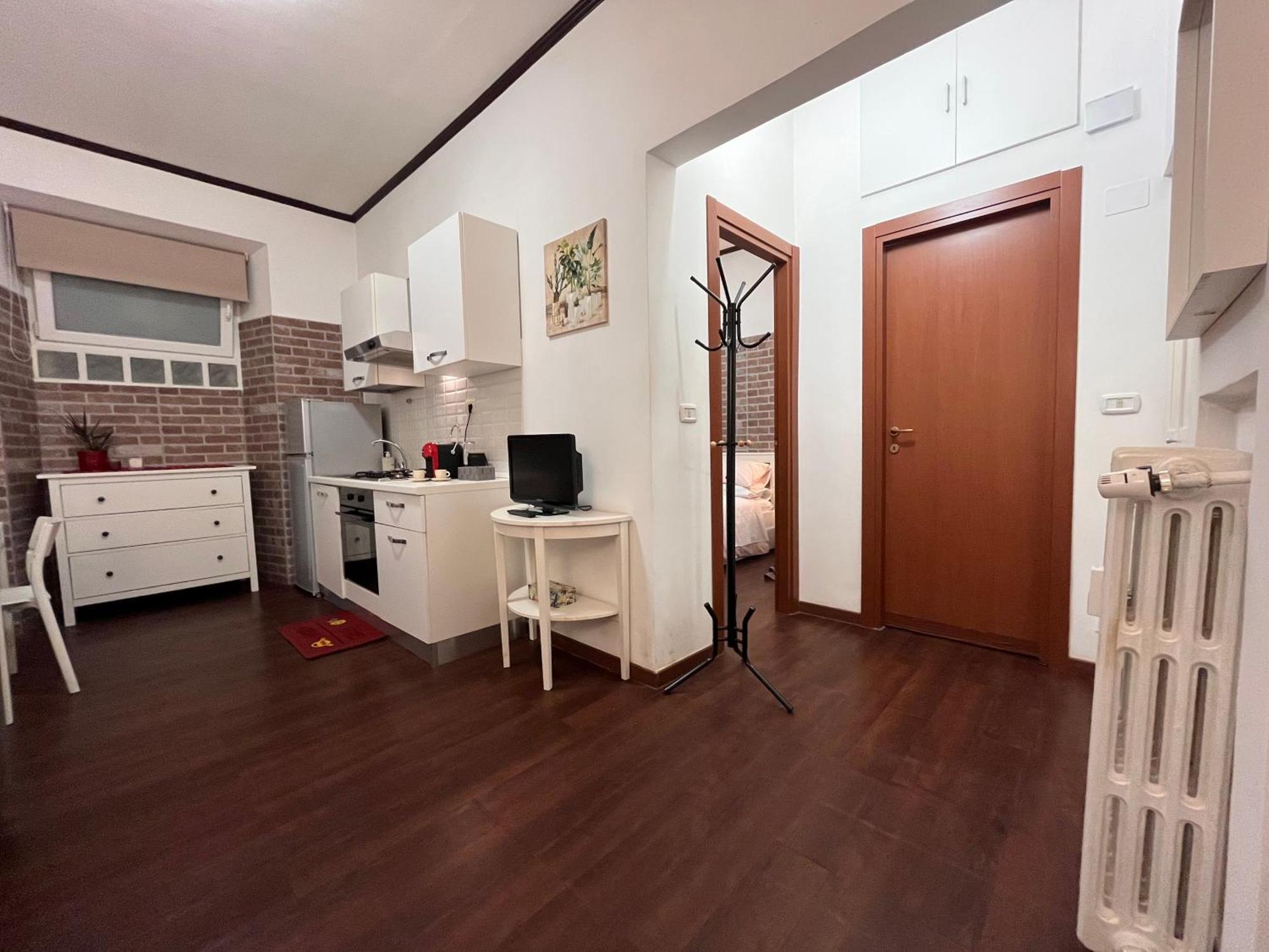 Apartmán Casina Dacia Řím Exteriér fotografie