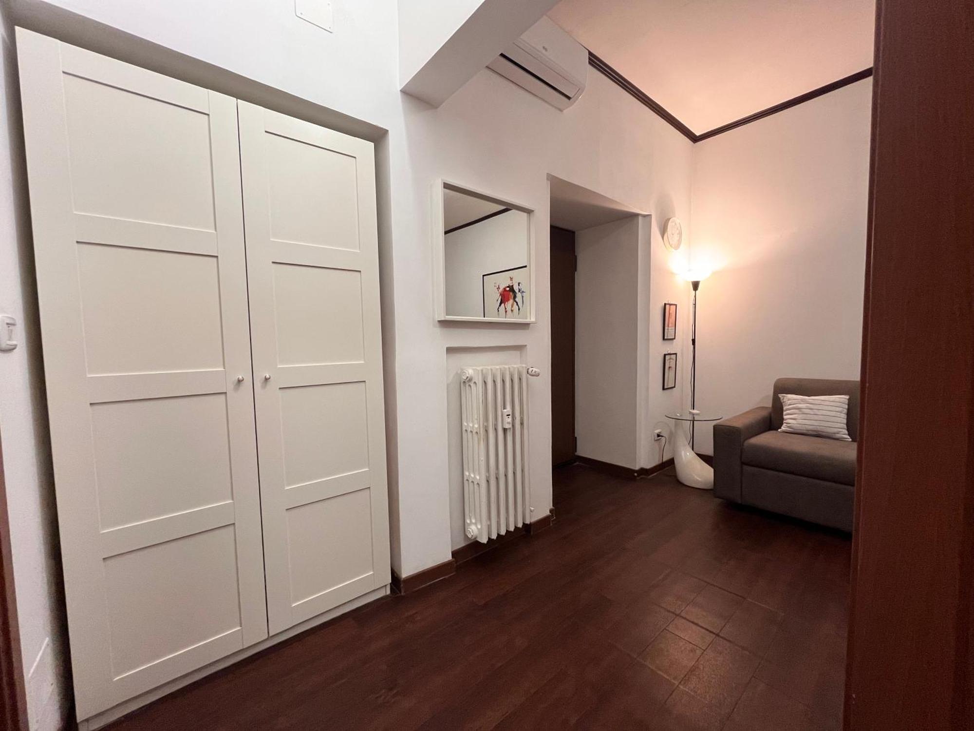 Apartmán Casina Dacia Řím Exteriér fotografie