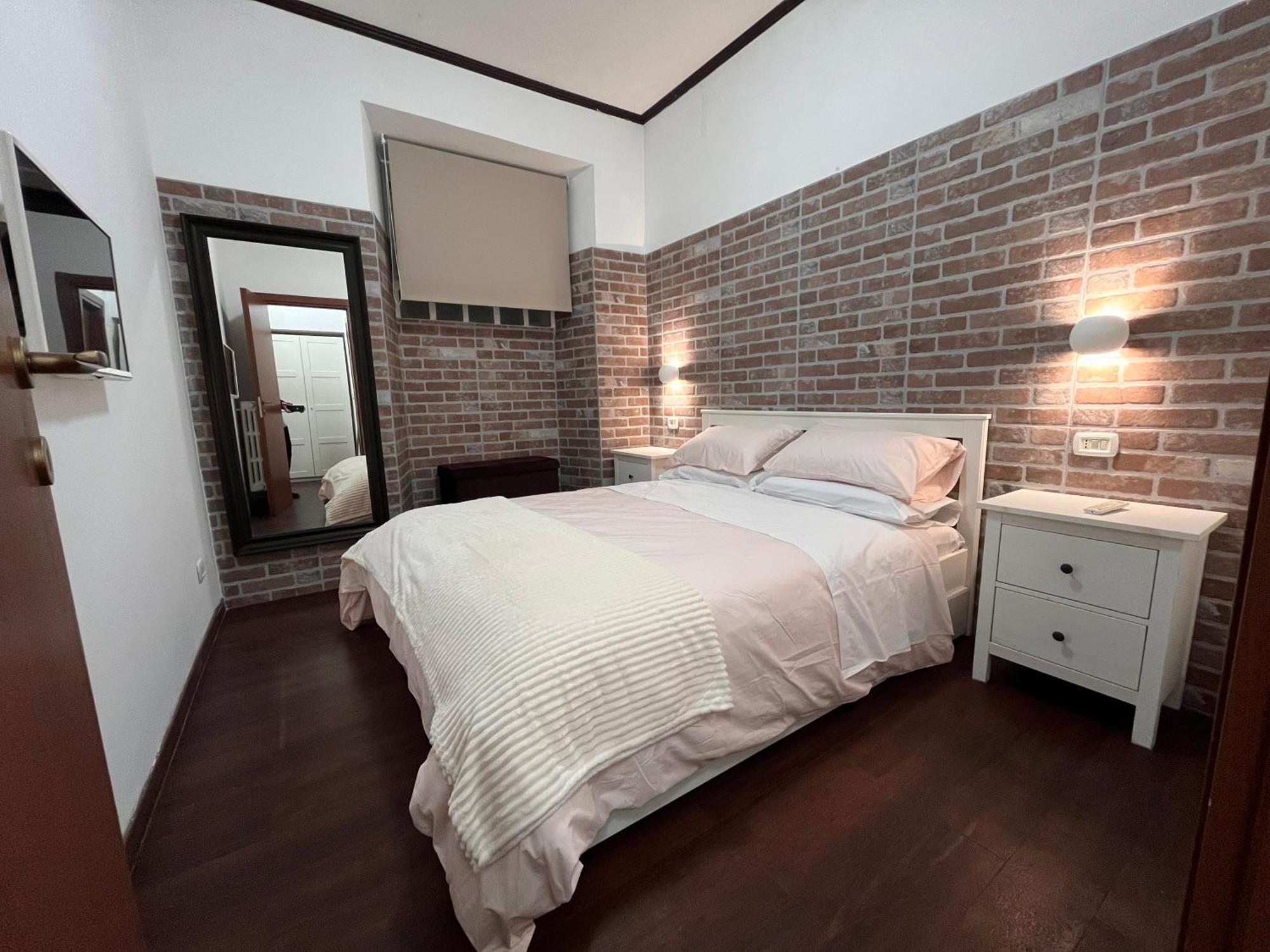 Apartmán Casina Dacia Řím Exteriér fotografie